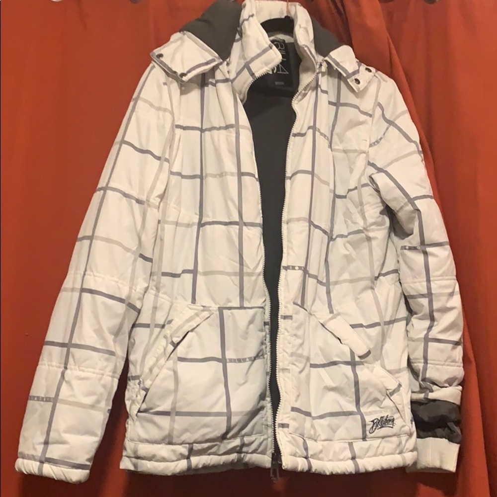 Billabong ski jacket women’s large